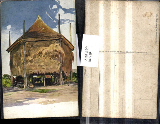 187719,Hamburg Ein Kornberg in Kirchwäder