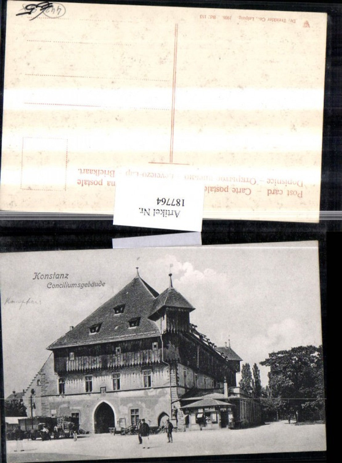 187764, Konstanz Council Building