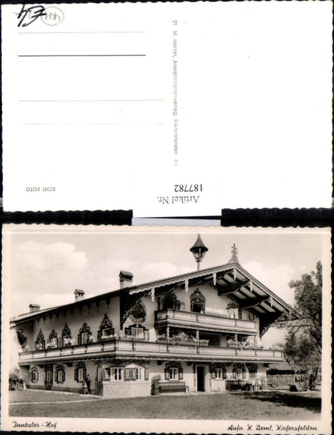 187782,Kiefersfelden Inntaler Hof