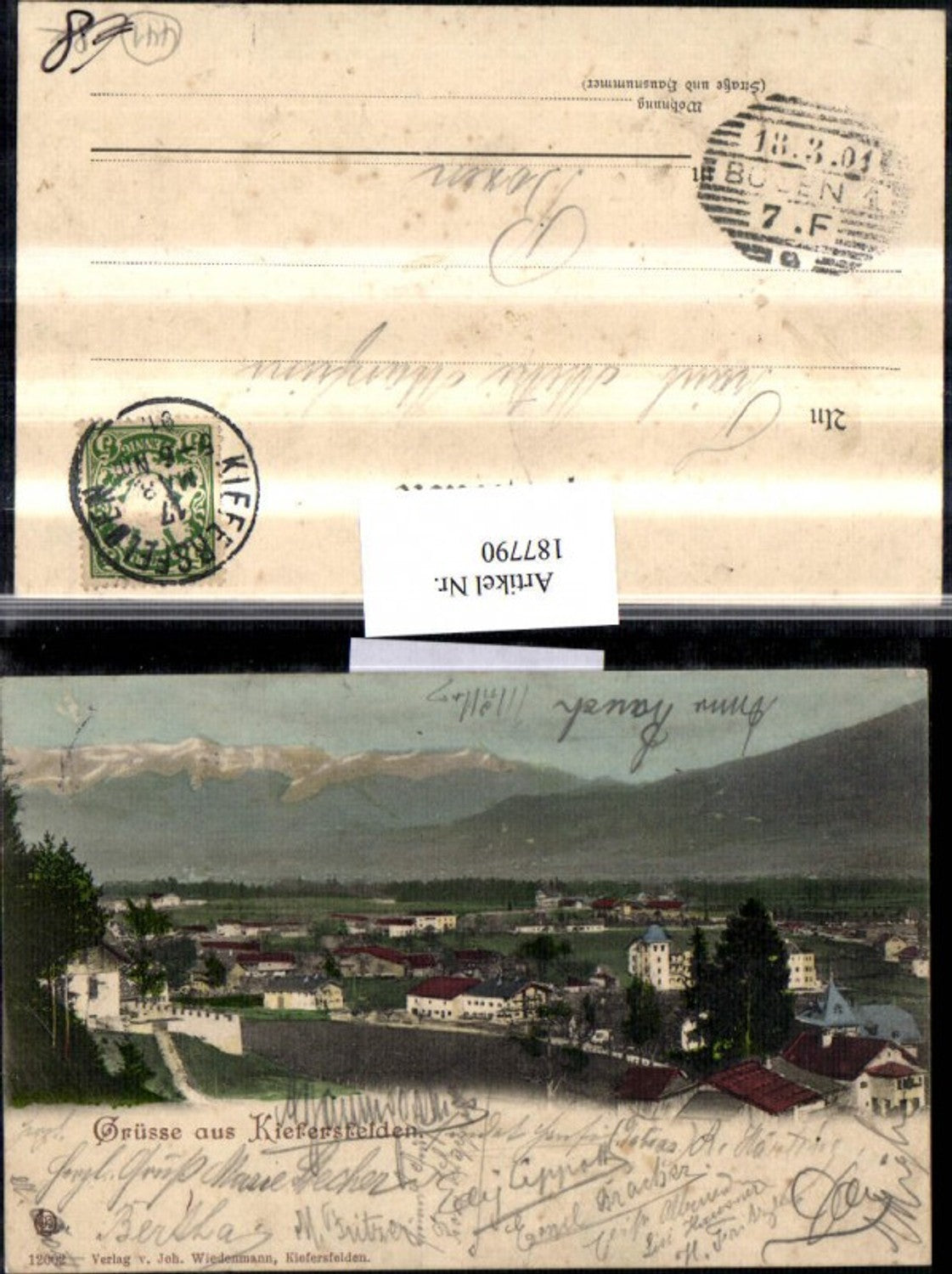 187790,Grüße aus Kiefersfelden Totale