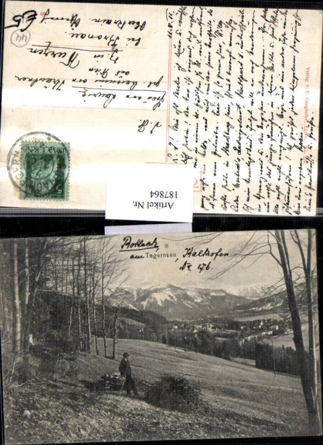187864, Rottach am Tegernsee, partial view