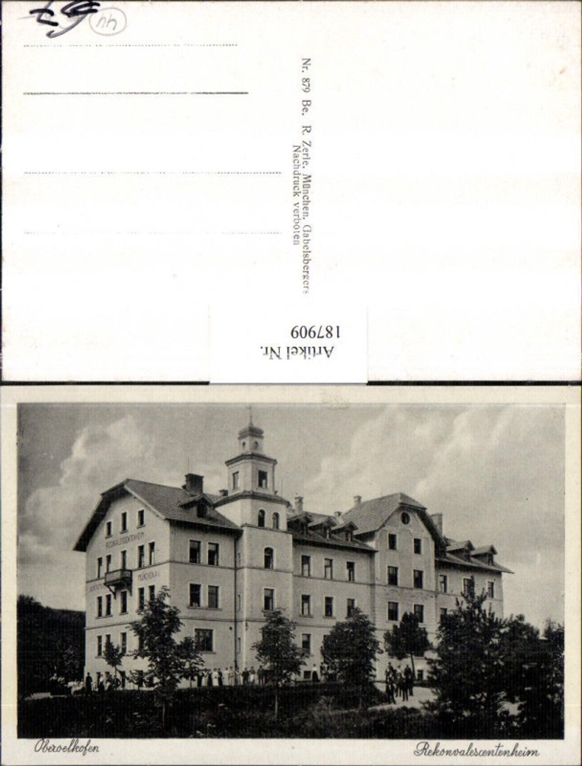 187909,Oberoelkofen Rekonvalescentenheim