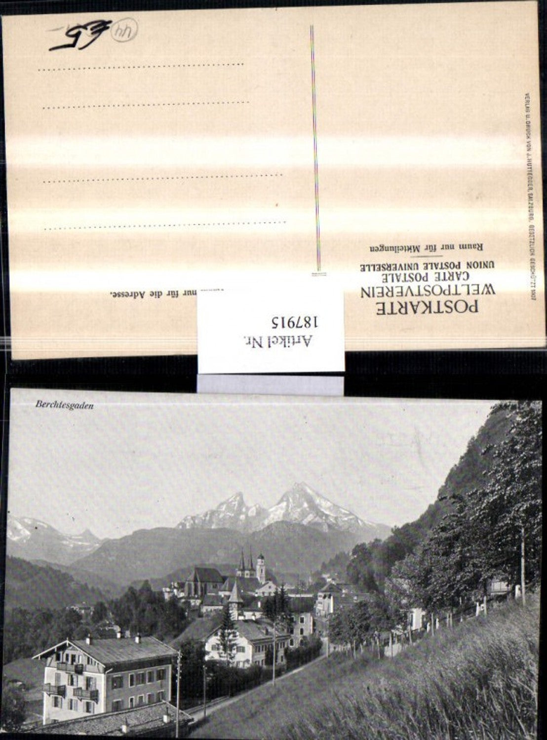 187915,Berchtesgaden Teilansicht