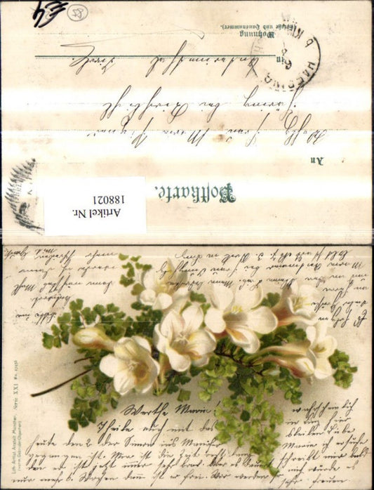 188021,Glückwunsch Blumen Zweig