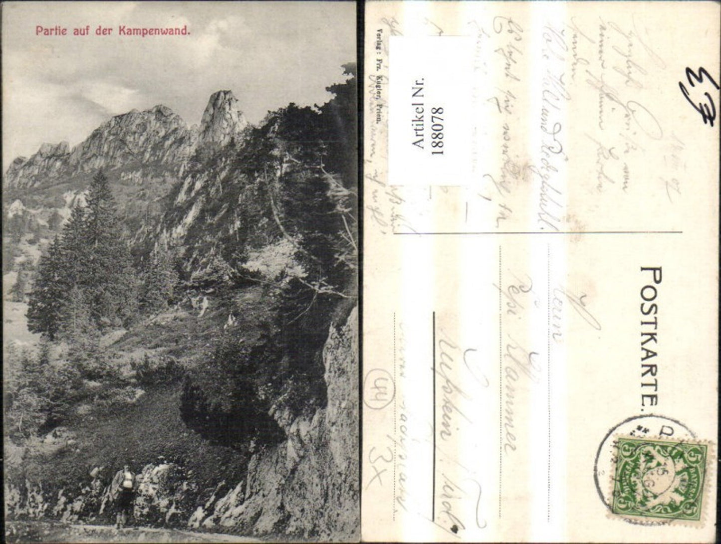 188078,Partie a. d. Kampenwand Hohenaschau Aschau im Chiemgau