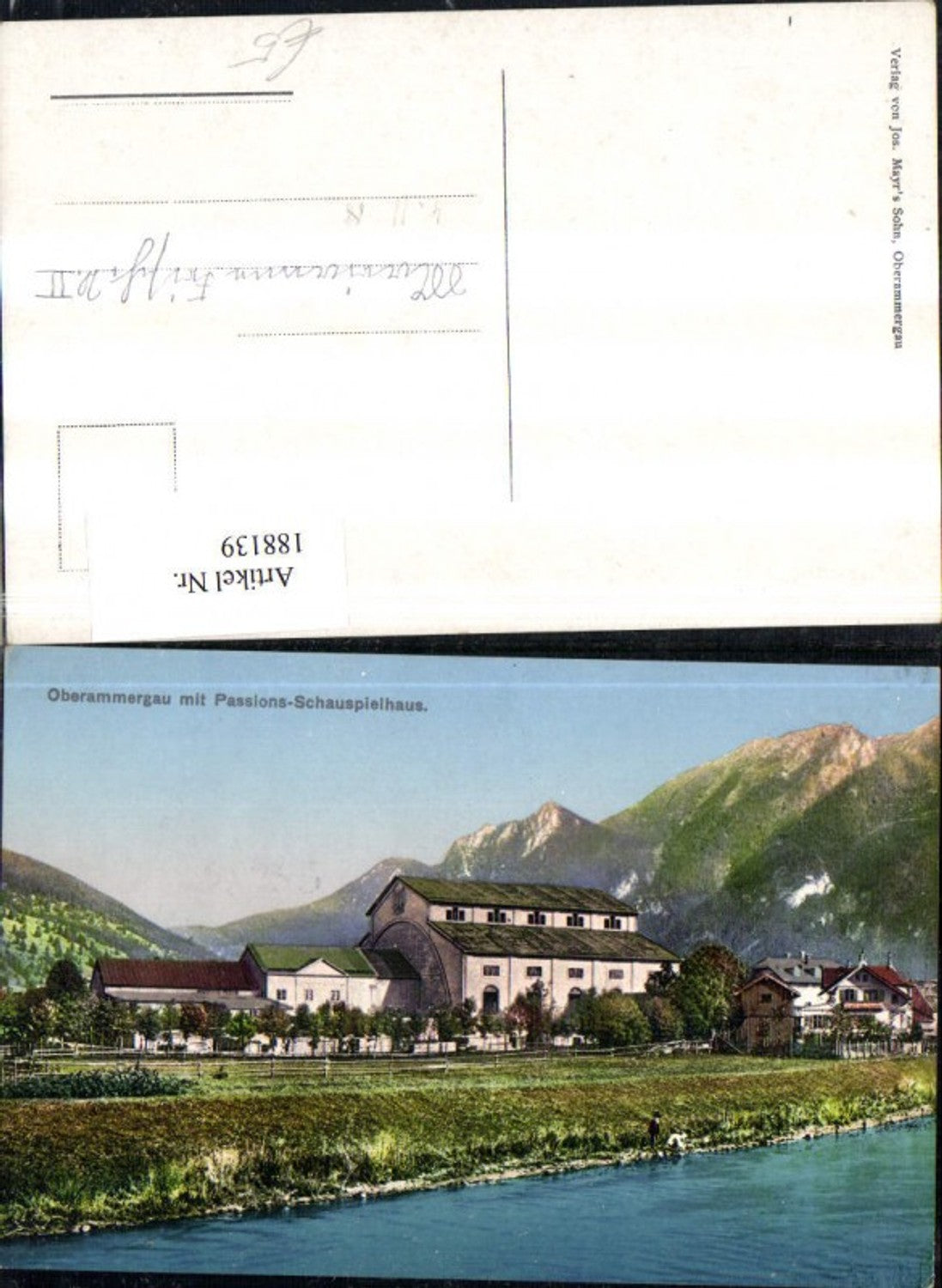 188139,Oberammergau m. Passions Schauspielhaus