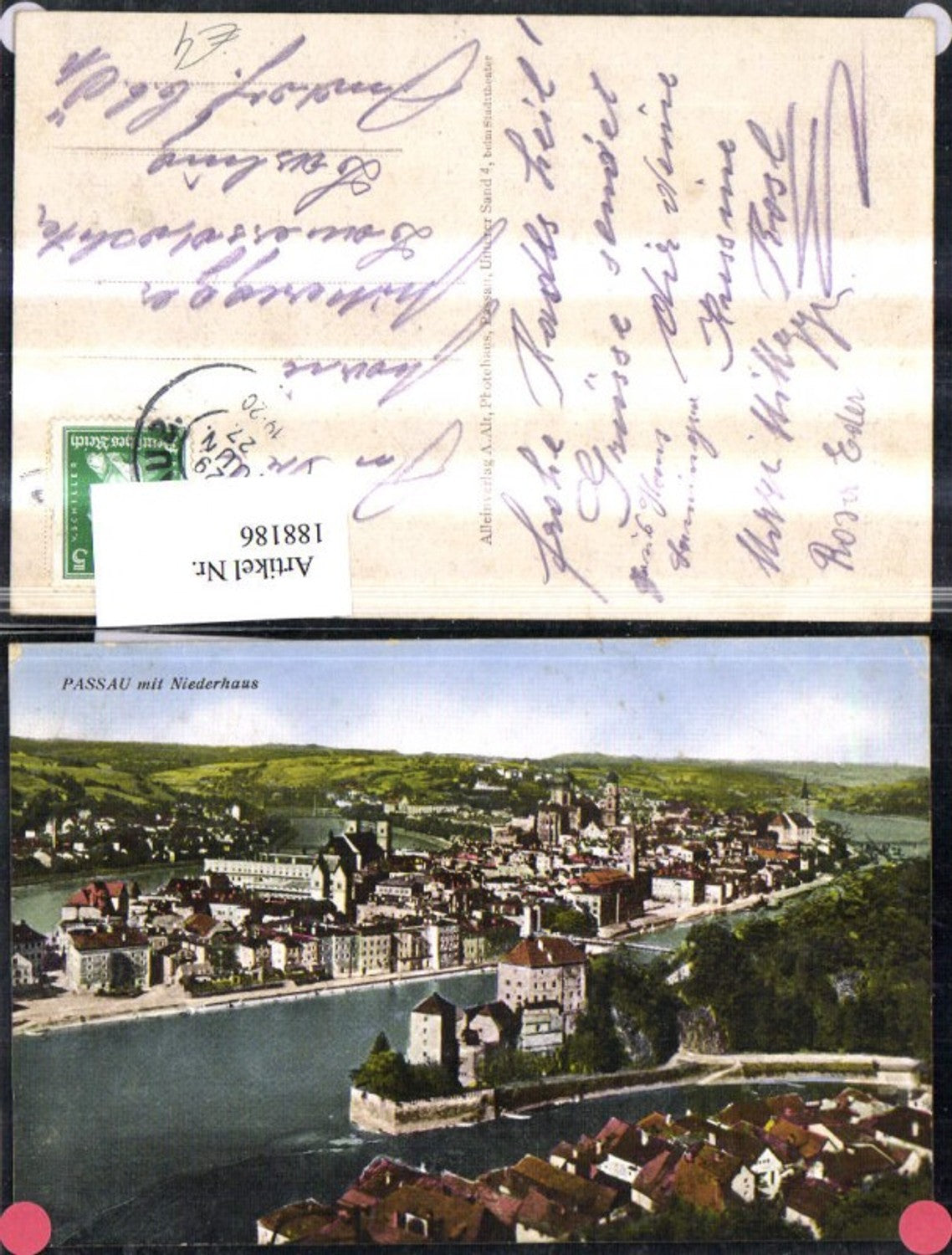 188186,Passau m. Niederhaus