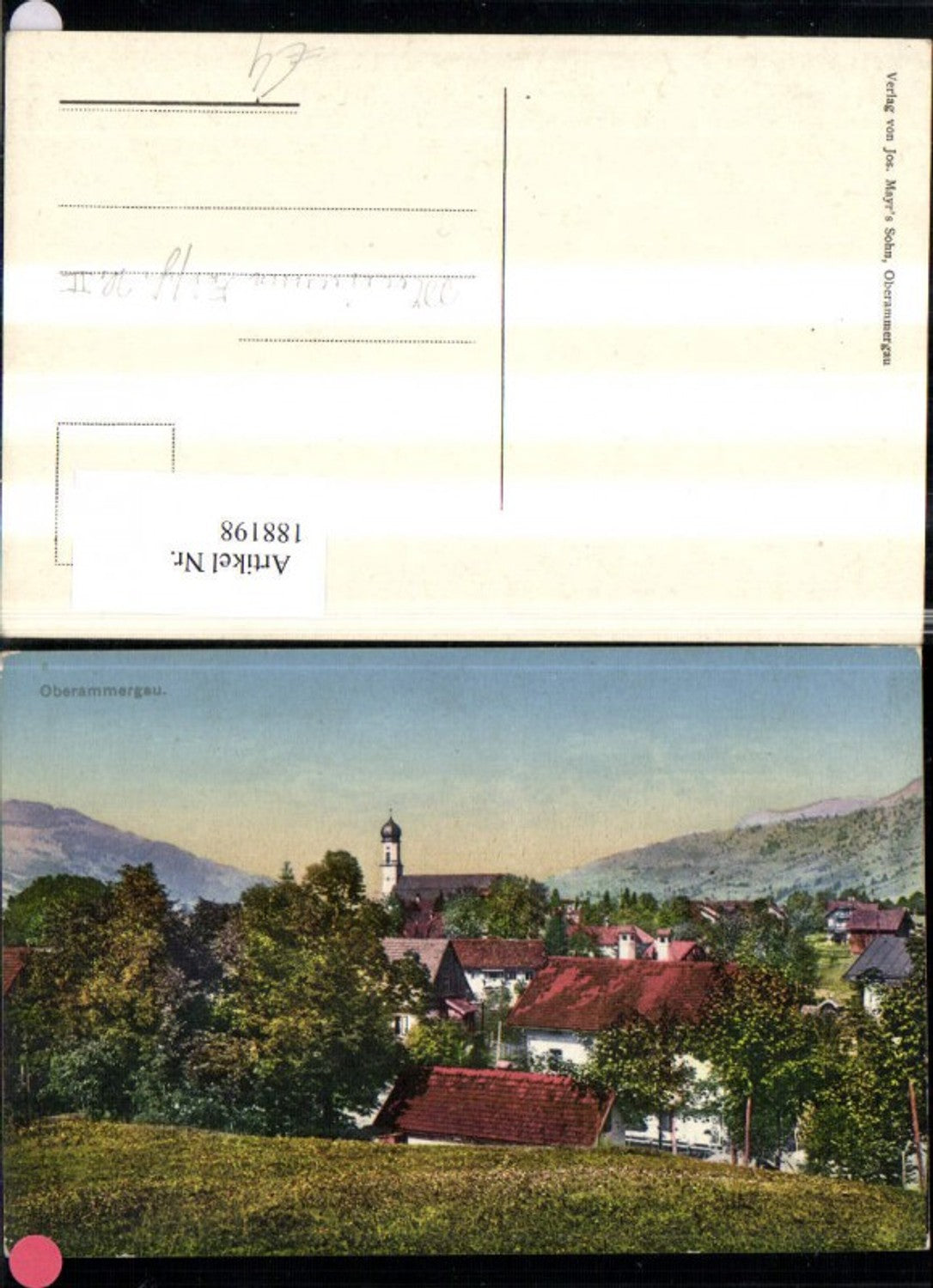 188198, Oberammergau partial view