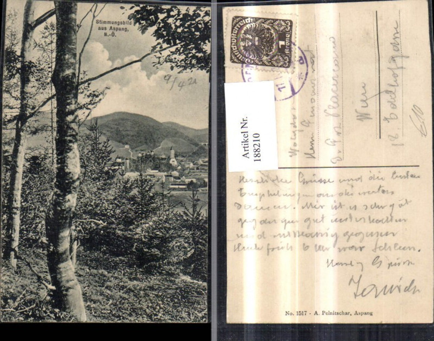 188210,Stimmungsbild a. Aspang