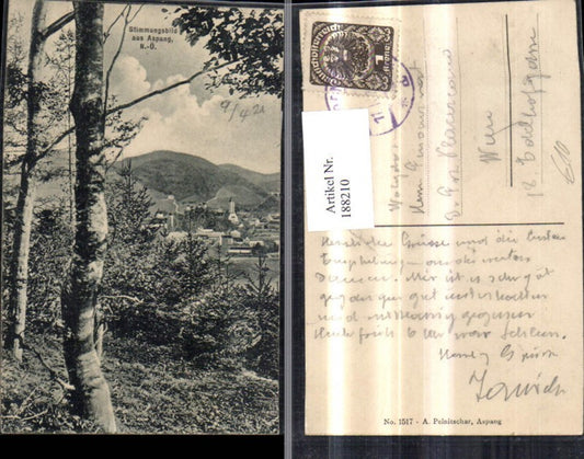 188210,Stimmungsbild a. Aspang