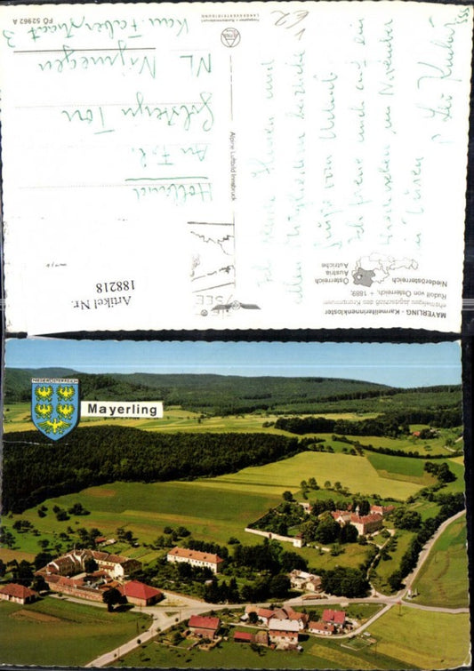 188218,Mayerling Luftbild pub Alpina Druck