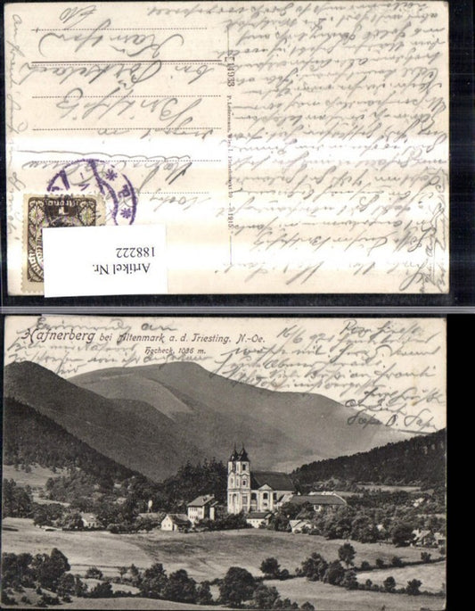 188222,Hafnerberg b. Altenmarkt a. d. Triesting