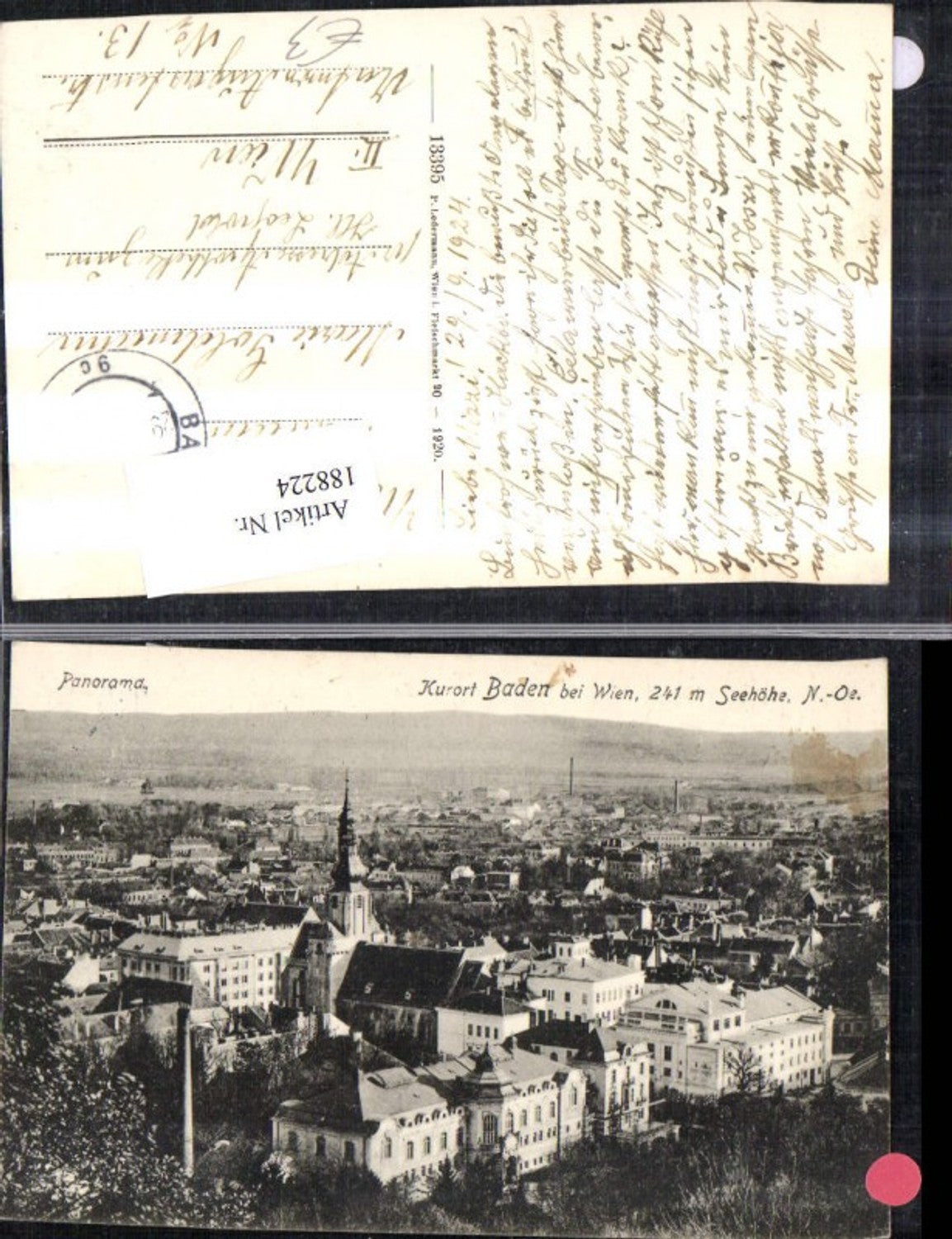 188224,Baden b. Wien Panorama