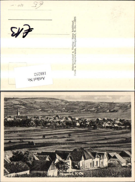 188252,Haugsdorf Totale