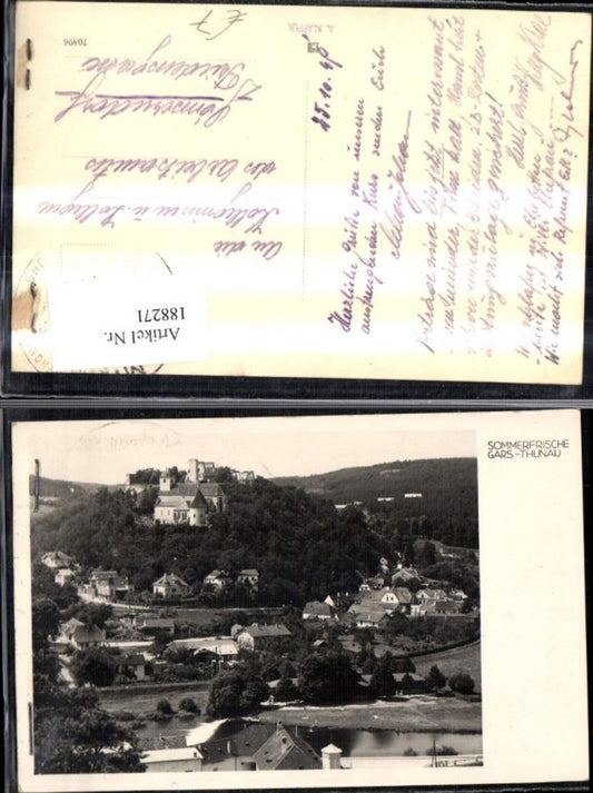 188271,Gars Thunau Foto Ak