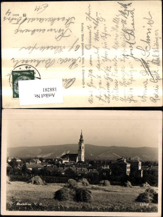 188281,Stockerau Teilansicht