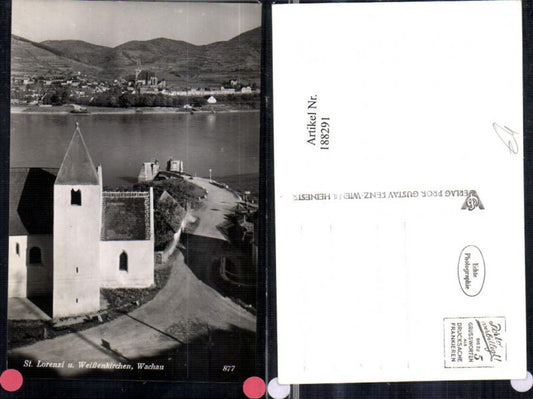 188291,St Lorenzi u. Weißenkirchen Wachau Foto Ak