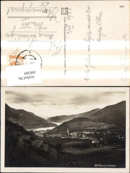 188309,Spitz a. d. Donau Totale
