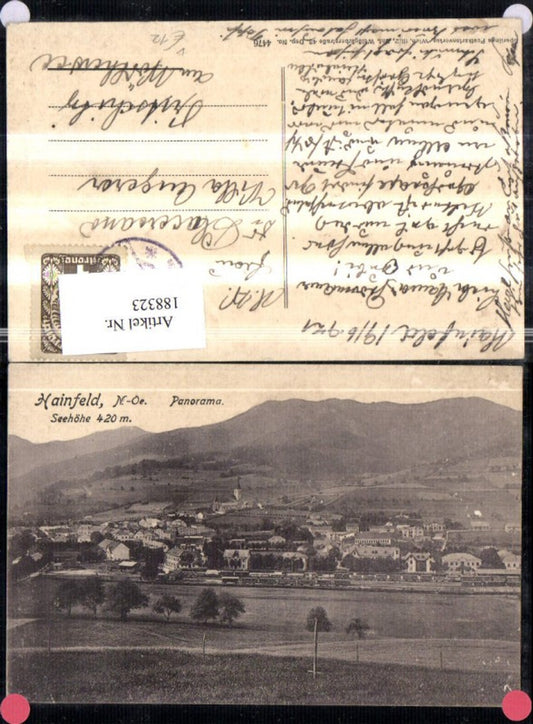 188323,Hainfeld Panorama pub Sperling 4476