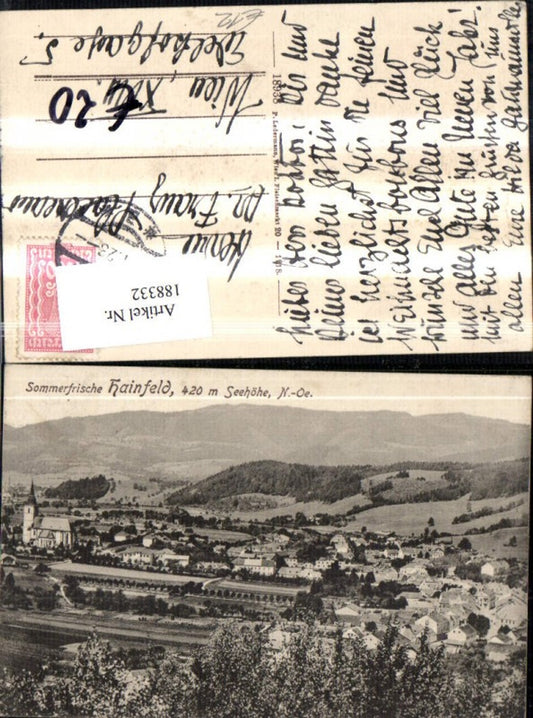 188332,Hainfeld Totale