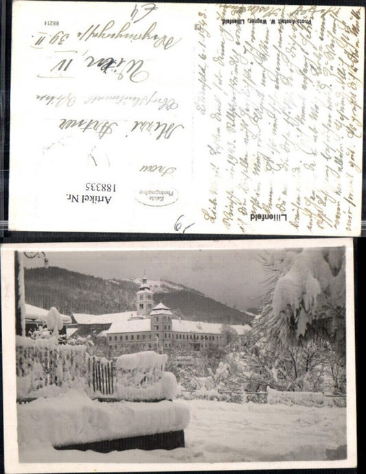 188335,Lilienfeld Kloster Stiftskirche Stift