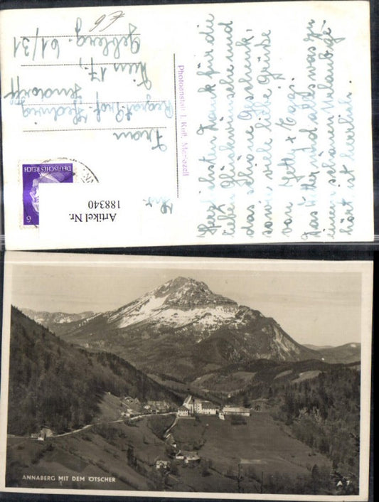 188340,Annaberg Totale m. d. Ötscher