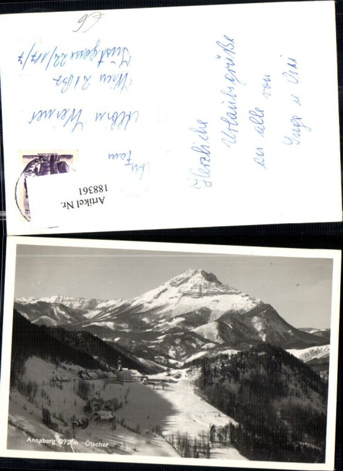 188361,Annaberg Totale m. Ötscher