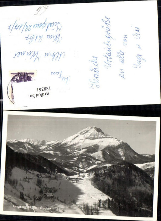 188361,Annaberg Totale m. Ötscher