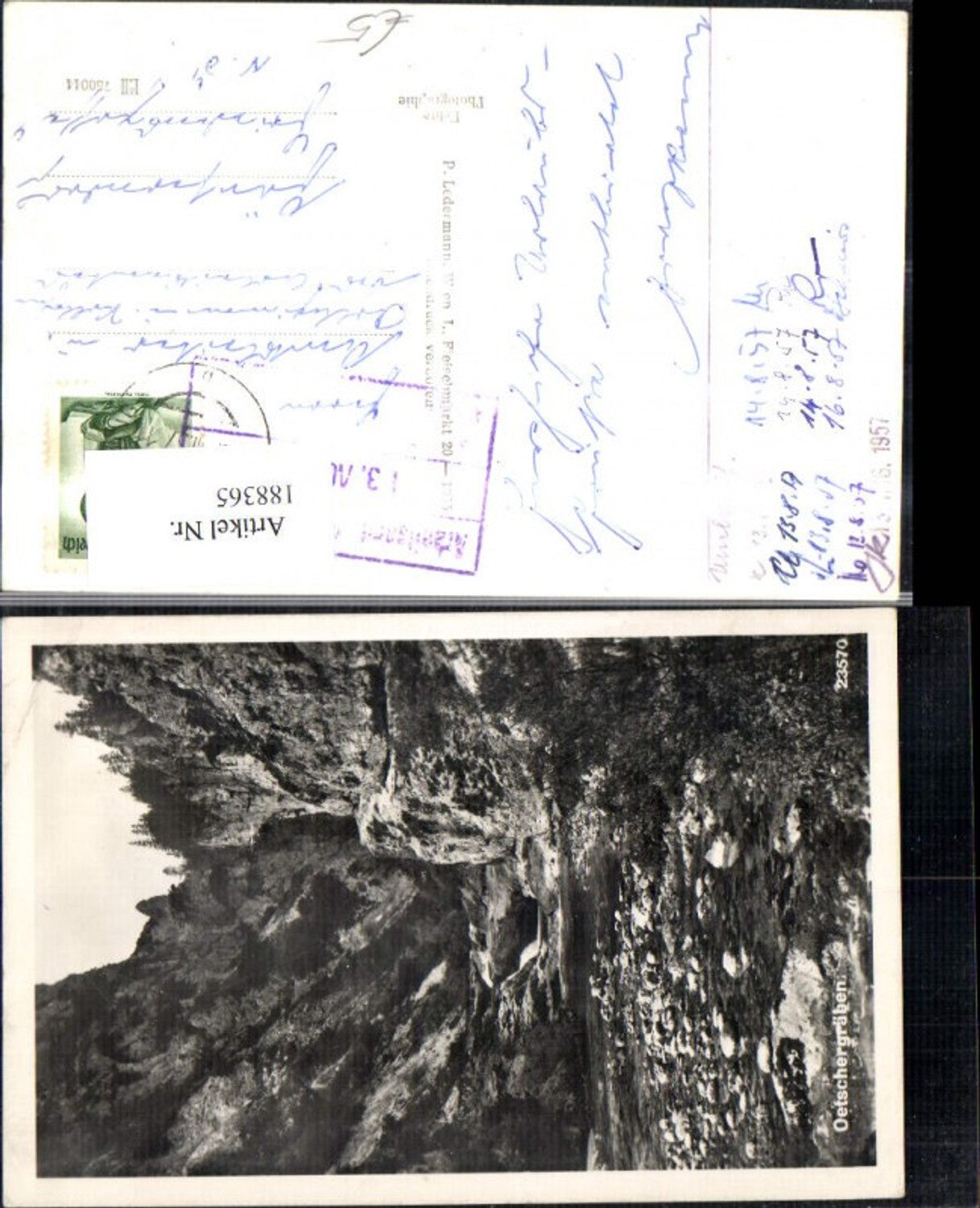 188365,Ötschergräben b. Mariazell