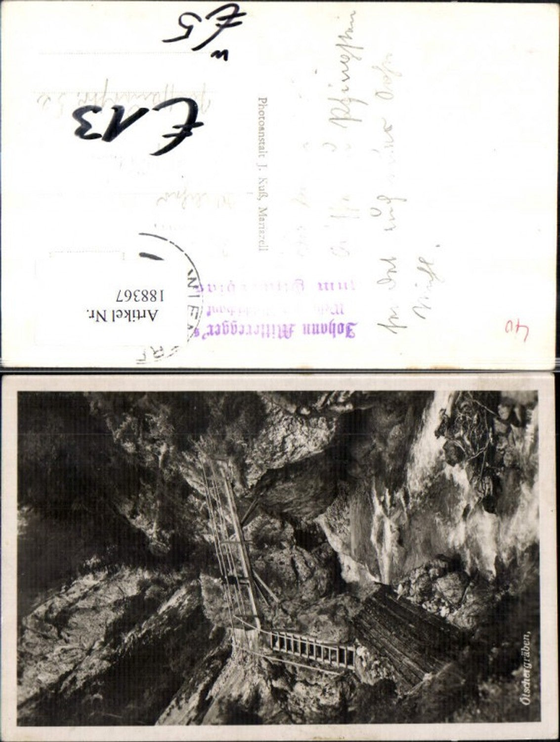 188367,Ötschergräben b. Mariazell