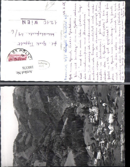 188376,Kleinzell b. Hainfeld Totale