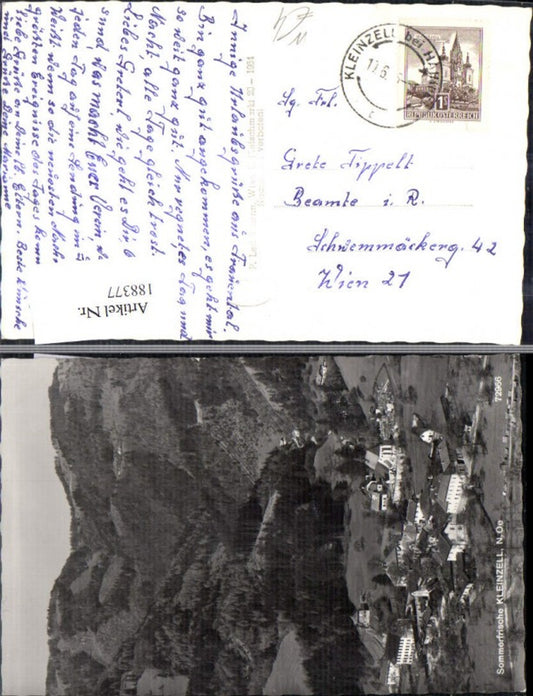 188377,Kleinzell b. Hainfeld Totale