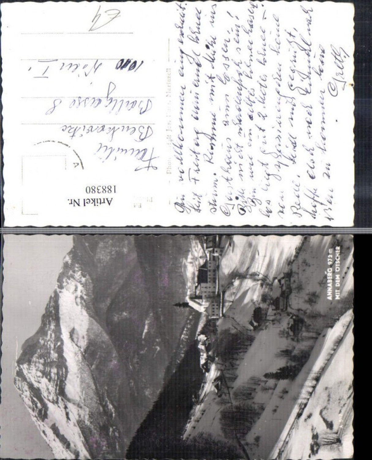 188380,Annaberg Totale m. d. Ötscher