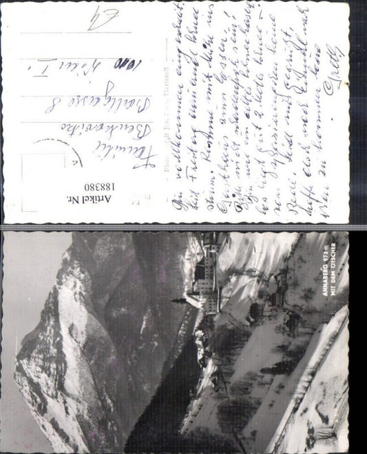 188380,Annaberg Totale m. d. Ötscher