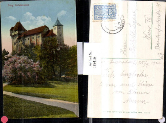 188416,Burg Lichtenstein b. Maria Enzersdorf