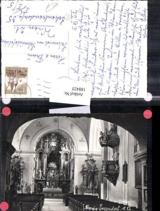 188425,Maria Enzersdorf Kirche Innenansicht