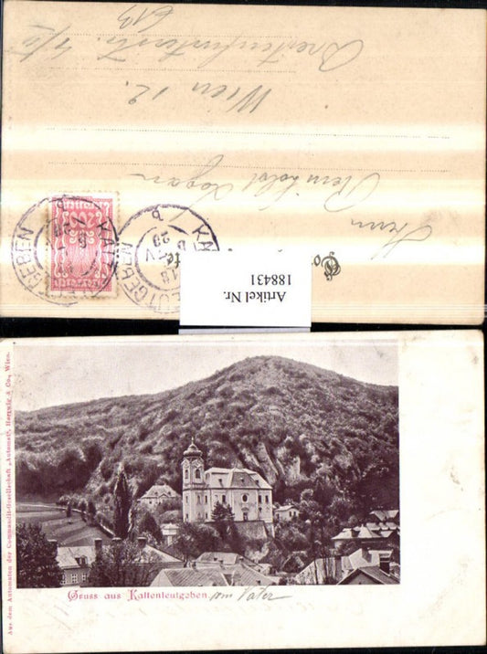 188431,Gruß aus Kaltenleutgeben Kirche