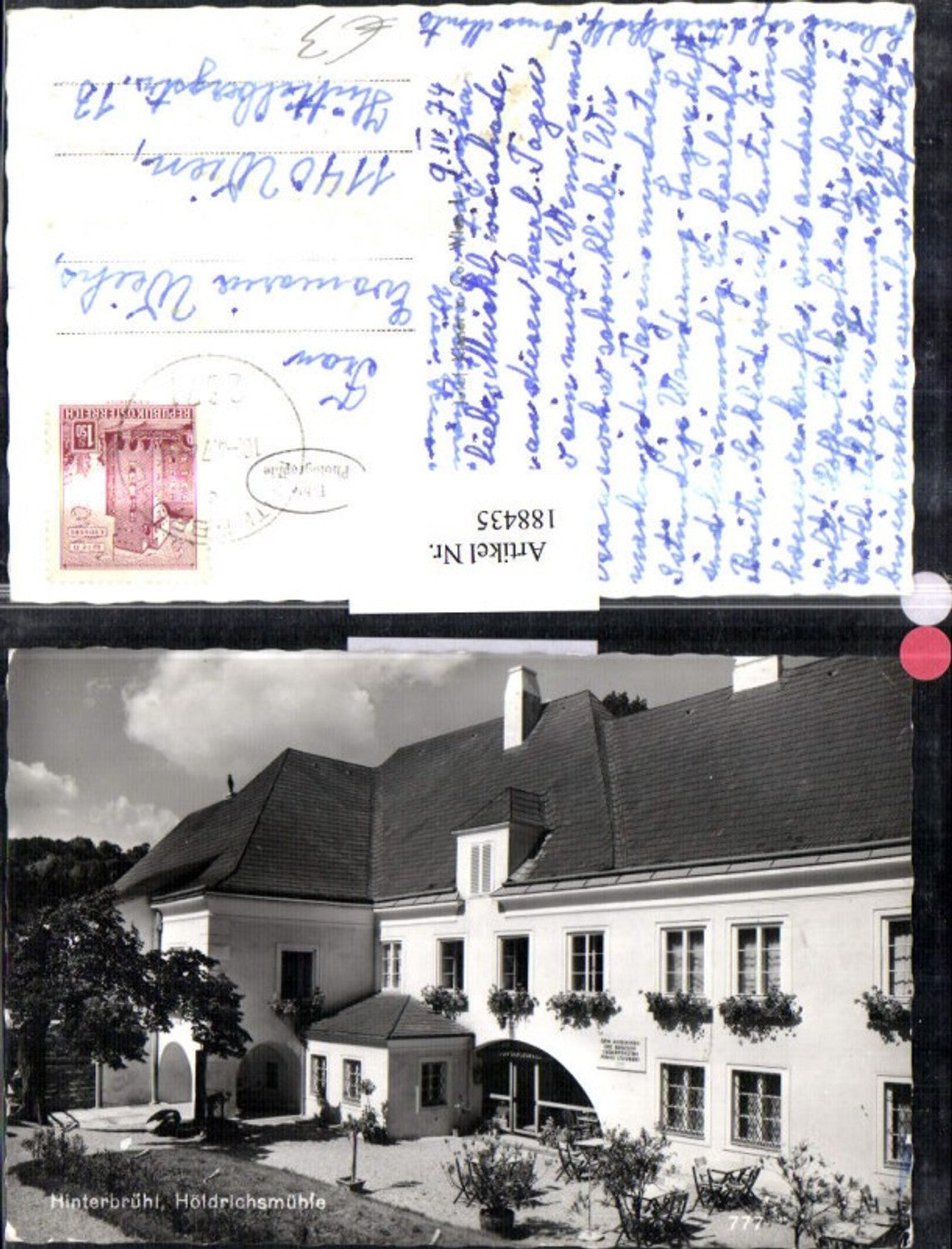 188435,Hinterbrühl b. Mödling Höldrichsmühle