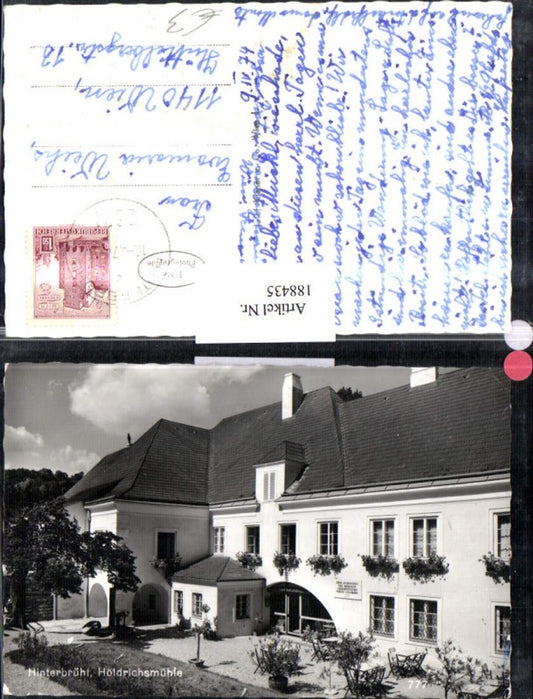 188435,Hinterbrühl b. Mödling Höldrichsmühle