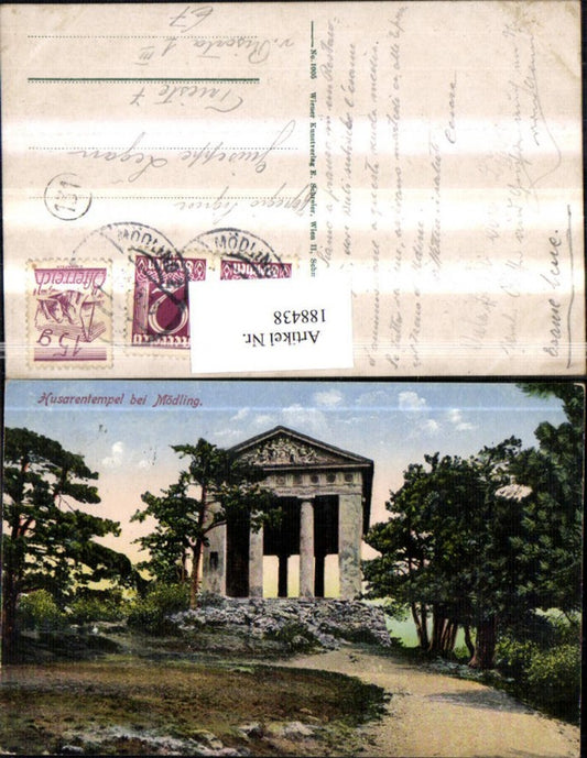 188438,Husarentempel b. Mödling