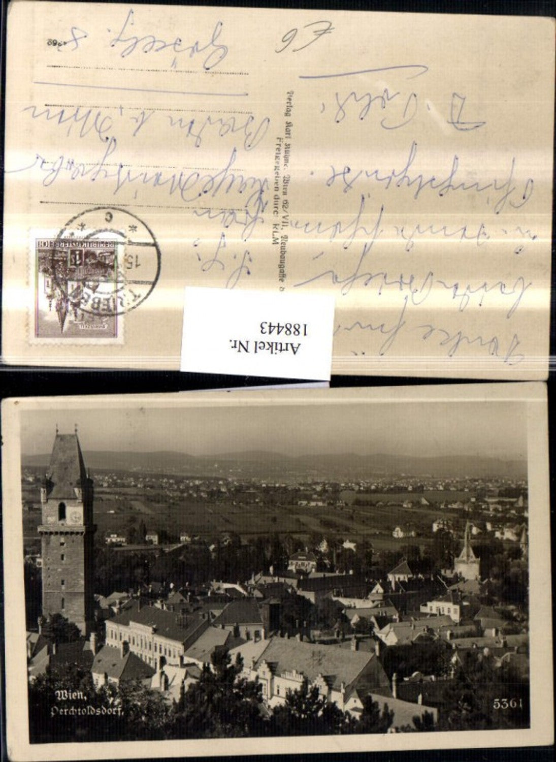 188443,Wien Perchtoldsdorf b. Mödling Totale