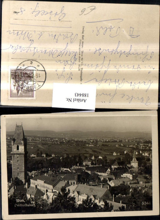 188443,Wien Perchtoldsdorf b. Mödling Totale