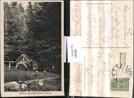 188449,Mühle i. d. Kleinen Klause in Aspang