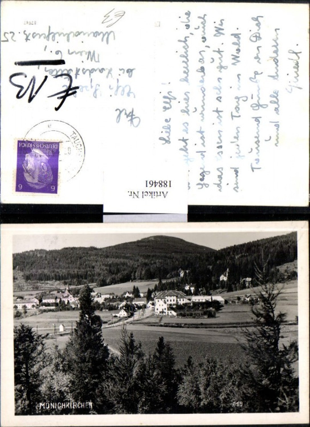 188461,Mönichkirchen Totale