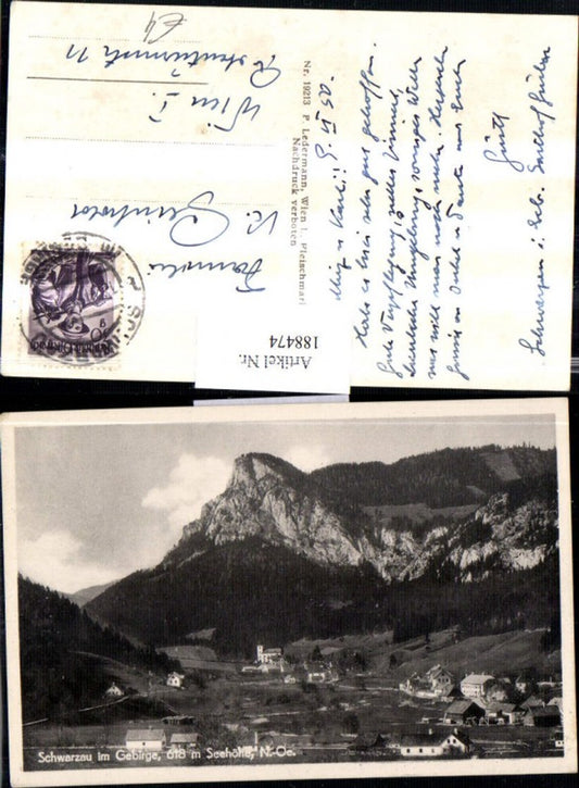 188474,Schwarzau i. Gebirge Totale