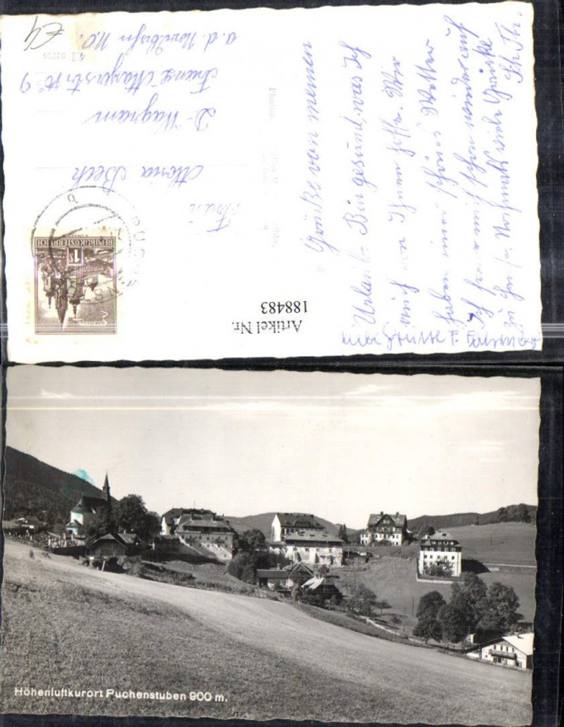 188483,Kurort Puchenstuben Totale