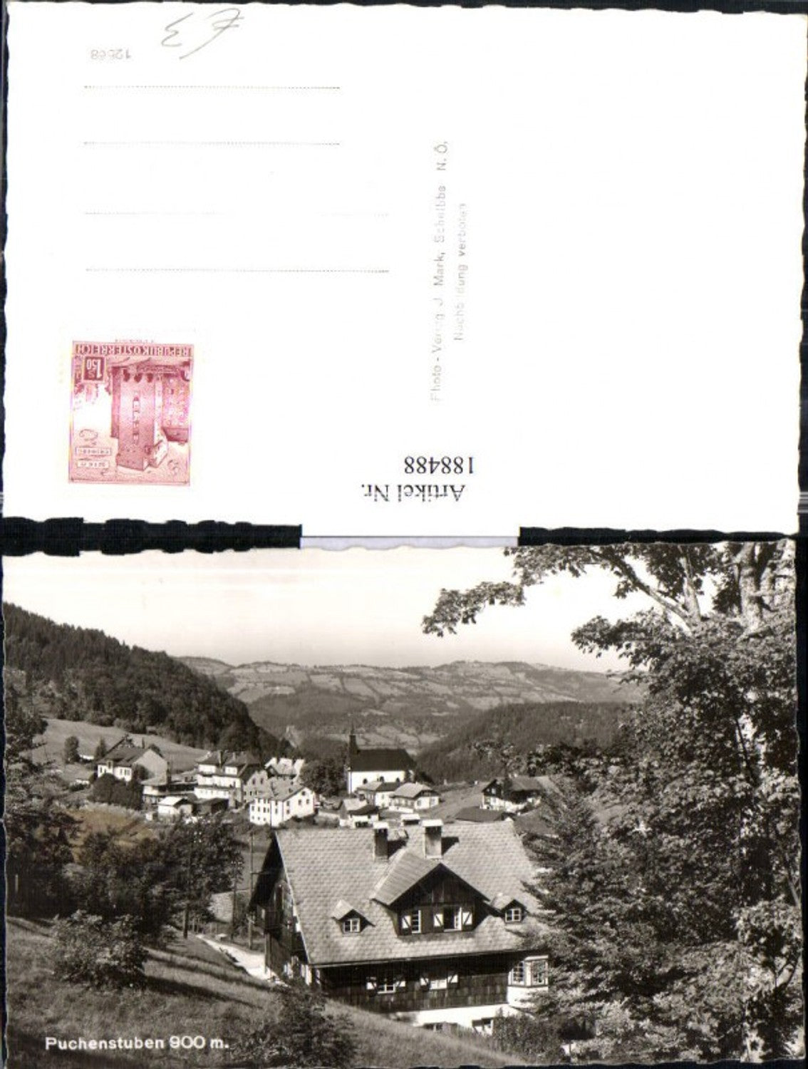 188488,Puchenstuben Totale