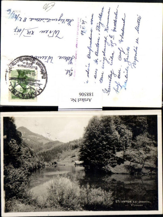 188506,St. Anton a. d. Jessnitz Alpensee