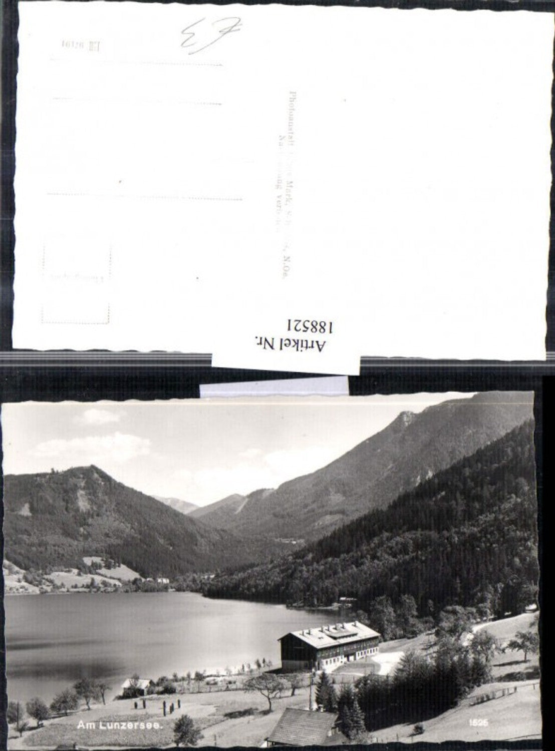 188521,Am Lunzersee b. Lunz am See