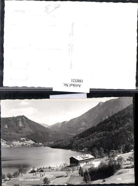 188521,Am Lunzersee b. Lunz am See